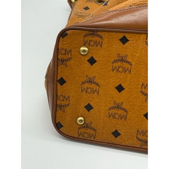 MCM Viestos Bucket Shoulder Bag*COMMUTER*Made in Germany*EUC - Picture 12 of 15